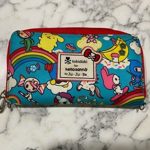 Tokidoki Hallo Kitty Juju be zip around wallet